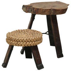 Pair Of French stools