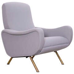 Reclining Lady Chair by Marco Zanuso for Arflex