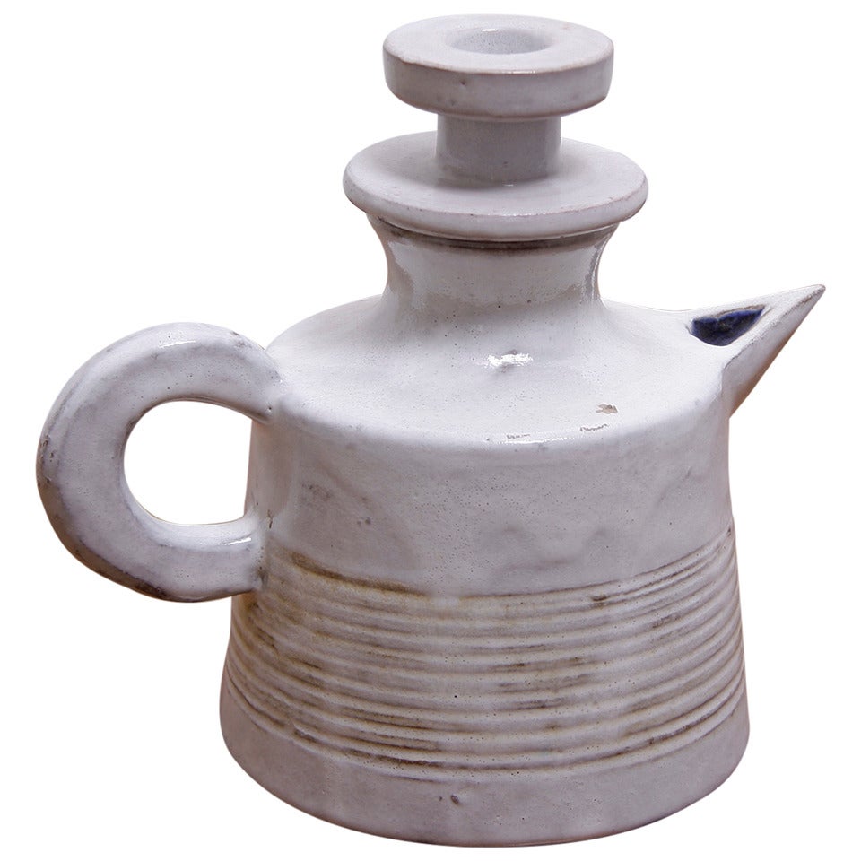 French Pot Pitcher by Les Argonautes