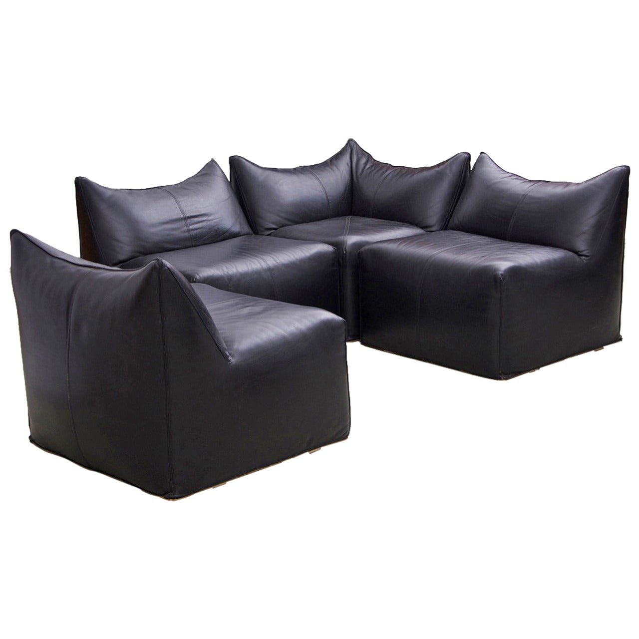 Mario Bellini Sofa Le Bambole for B&B Italia For Sale