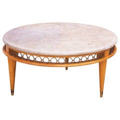 Jean Royère Coffee Table, France, circa 1948