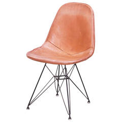 Fully Original Early Ray and Charles Eames PKW Chair for Herman Miller