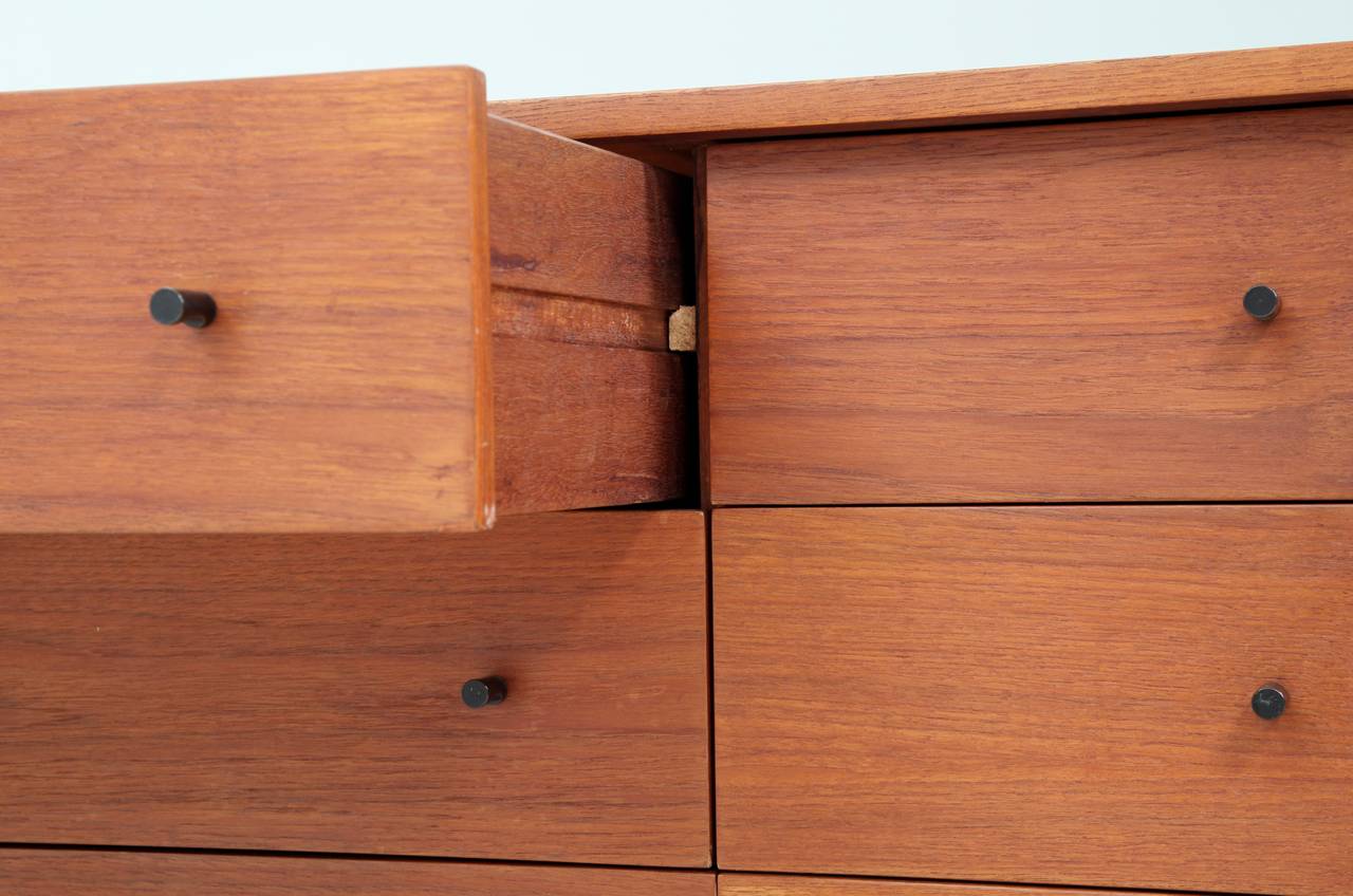 Teak Chest of Drawers by R.S. Associates, Montreal
