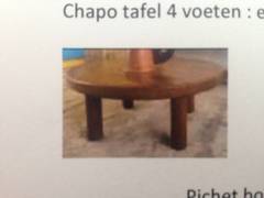 Chapo table 4leg Tc.bb.Chapo4leg.m.1412a