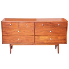 Kipp Stewart Drexel Declaration Credenza in Walnut