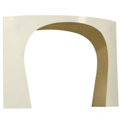Rare Perriand bathroom console for Les Arcs 1600