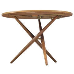 Height-adjustable Jurg Bally Table