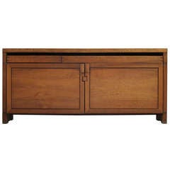 Large Solid Oak R08 Pierre Chapo Sideboard
