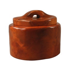 Alexandre Noll box, signed