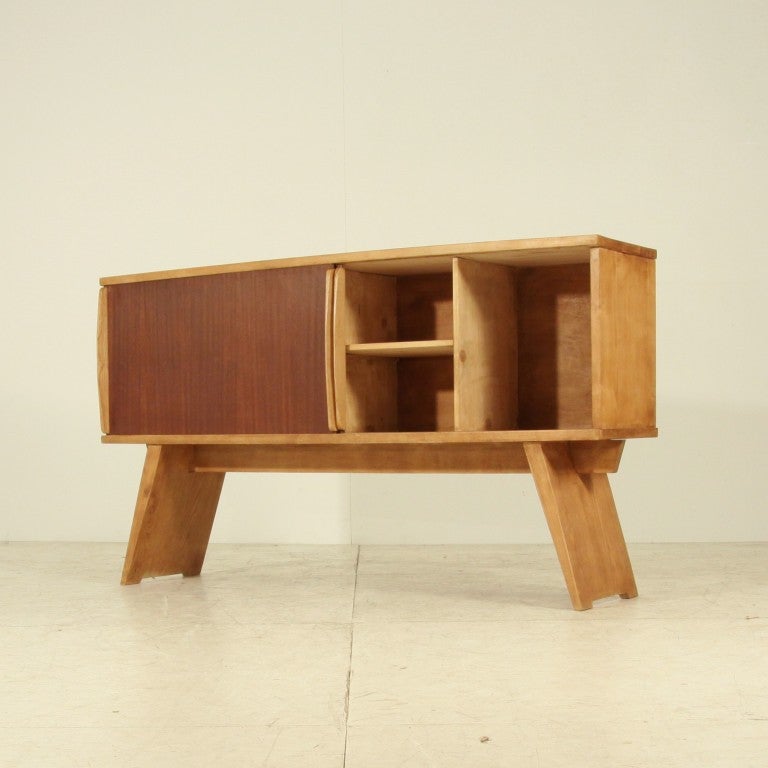French Charlotte Perriand sideboard For Sale