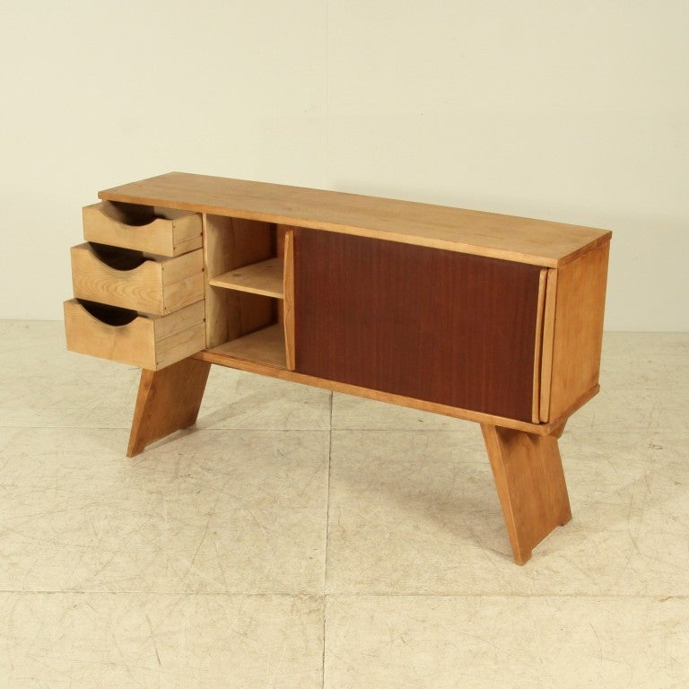 Charlotte Perriand sideboard In Excellent Condition For Sale In Maastricht, NL