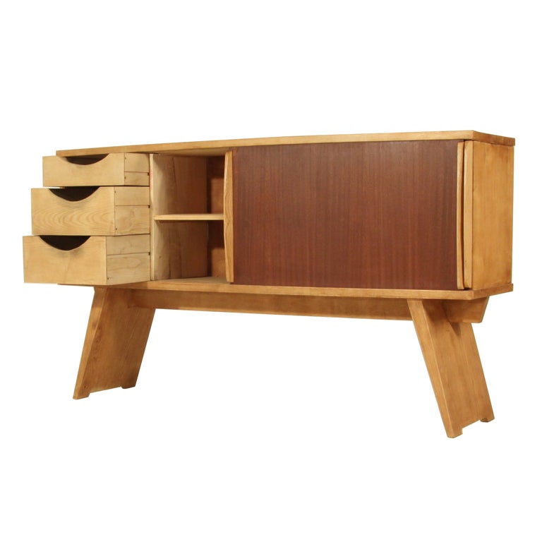 Charlotte Perriand sideboard For Sale