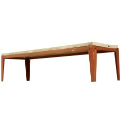 Sidetable by Jean Prouvé and Jules Leleu