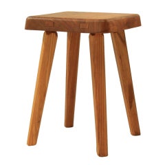 Pierre Chapo low stool