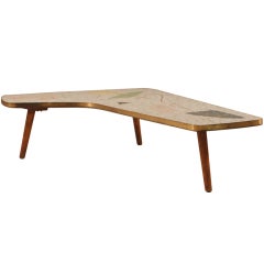 Mosaic corner  table