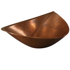 Wirkkala Leaf In Bronze