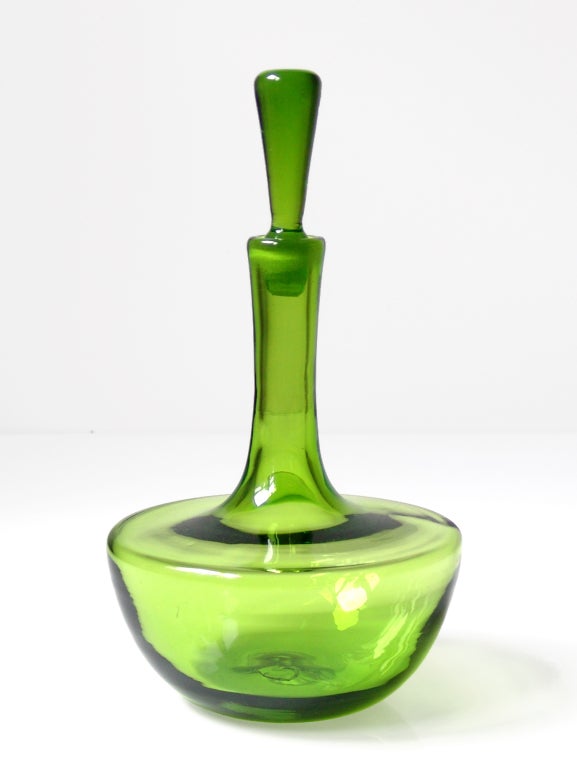 blenko decanters