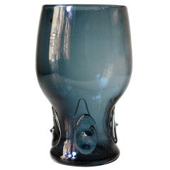 Vintage Romer Vase by Winslow Anderson for the Blenko Glass Co, 1952