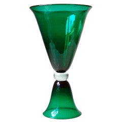 Chalice form Vase by Winslow Anderson for the Blenko Glass Co.