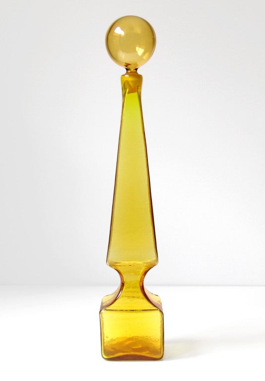 blenko glass vintage