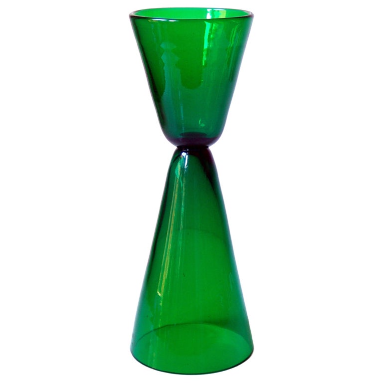 1958 Echoes Series Vase by Wayne Husted for Blenko