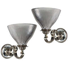 A Pair of Victorian Wall Sconces