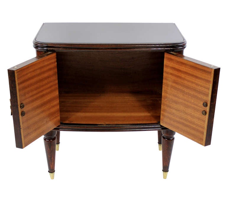 20th Century A Pair of 50s Italian Night Stands