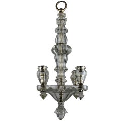 A Fine Baby Chandelier In The Manner Of  Baccarat