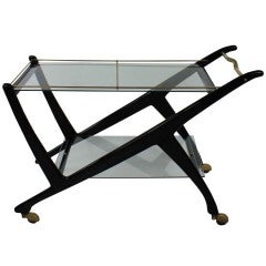 A Fine Bar Cart By Cassina