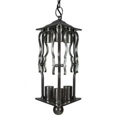 A French 30's Steel Lantern 5
