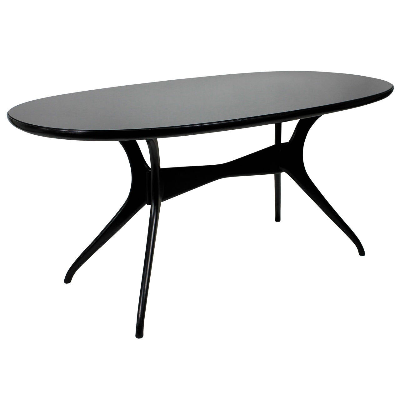 An Italian Sculptural Dining Table at 1stdibs