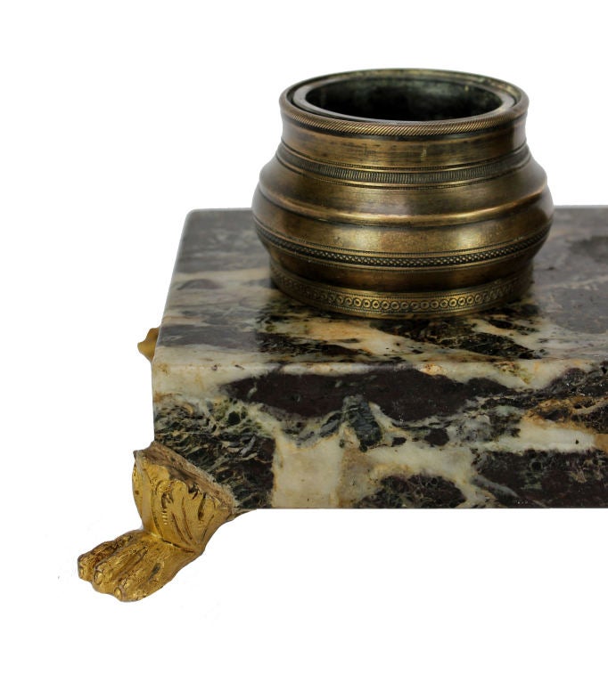 First French Empire Ink Stand at 1stdibs
