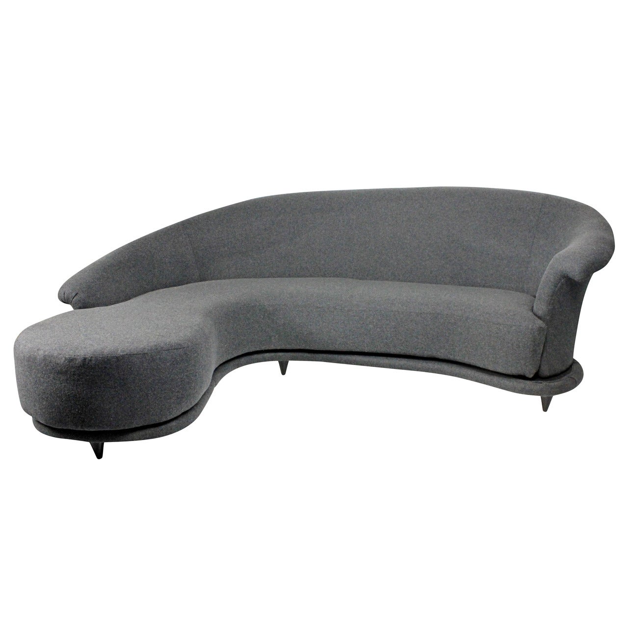 Large Italian Comma Sofa