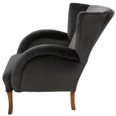 A 1930's French Armchair