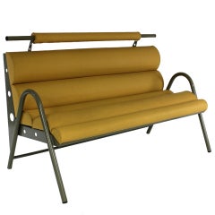Retro A French 1960's Modernist Sofa