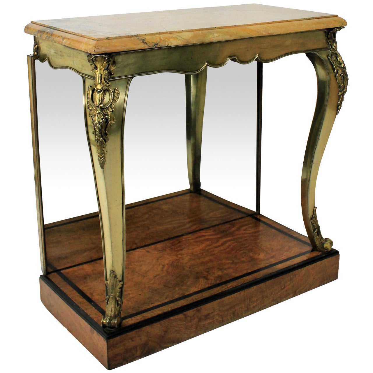 Fine English Console Table in the Manner of George Bullock