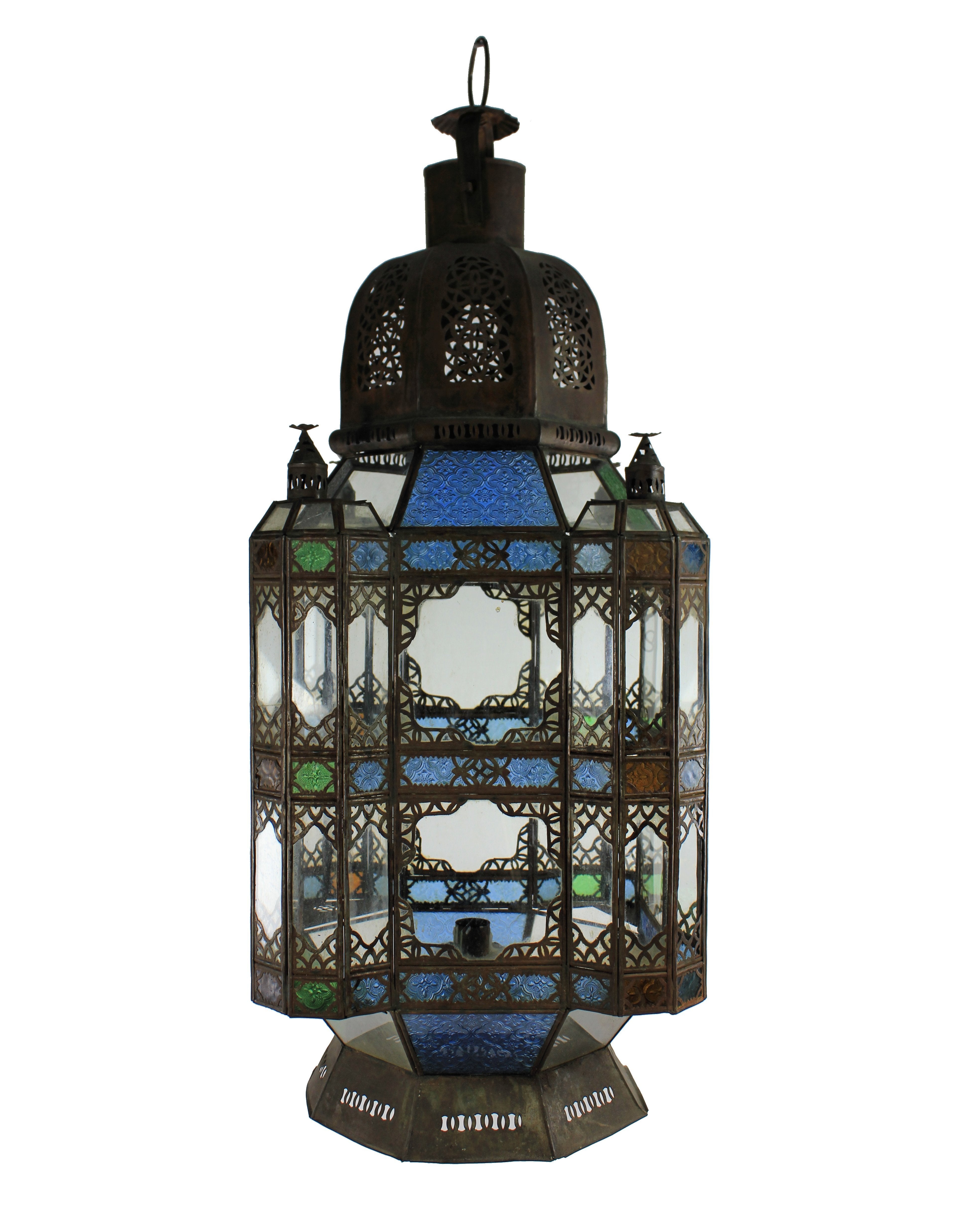 A Large 20's Moroccan Lantern