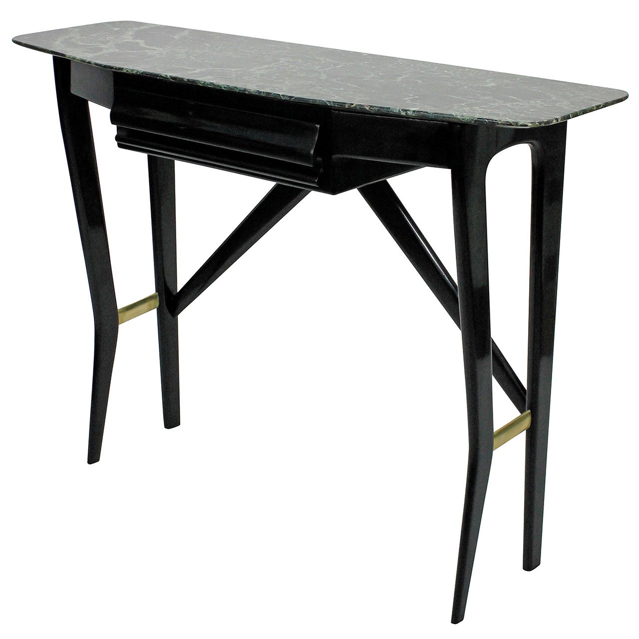 Elegant Ico Parisi Style Console Table