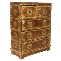 A Large 1930's Decorative Indonesian Chest