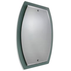 An Italian 50's Fontana Arte Style Mirror