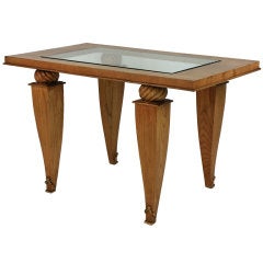 A French Occasional Table In The Style Of Jules Leleu