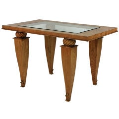 A French Occasional Table In The Style Of Jules Leleu A French Occasional Table In The Style Of Jules Leleu