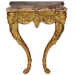 Fine 18th Century Console in the Manner of William Kent