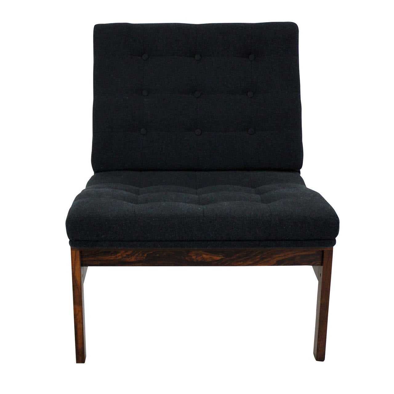 Pair of Torbean Lind and Ole Gjerlov Danish Armchairs