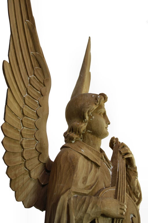 archangel raphael statue