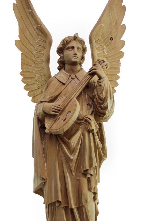 angel raphael statue
