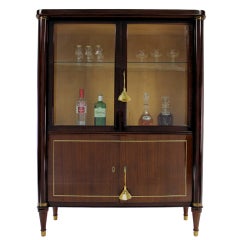 A Fine 50's French Bar Cabinet