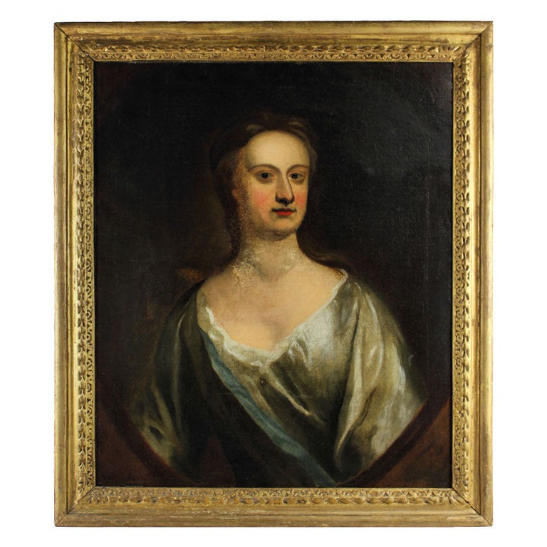 Portrait of an English Lady, circa 1730