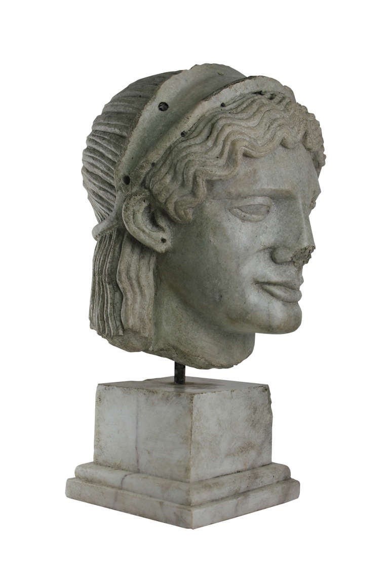 An 18th Century 'Grand Tour' Head Of Juno