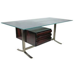 A Large Executive Desk By Formanova, Milan